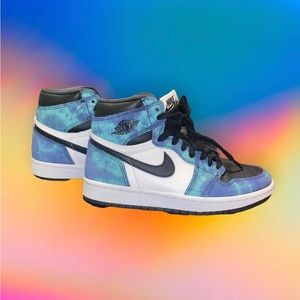 Tye Dye Nike air jordans